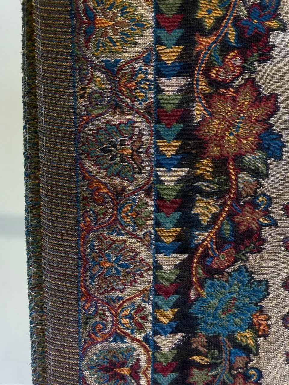The Moonlight Gold Botanical Scarf