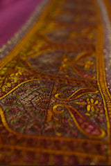 Zari Border Shawl (BZM-01)