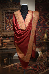 Zari Border Shawl (BZM-04)