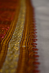 Zari Border Shawl (BZM-05)