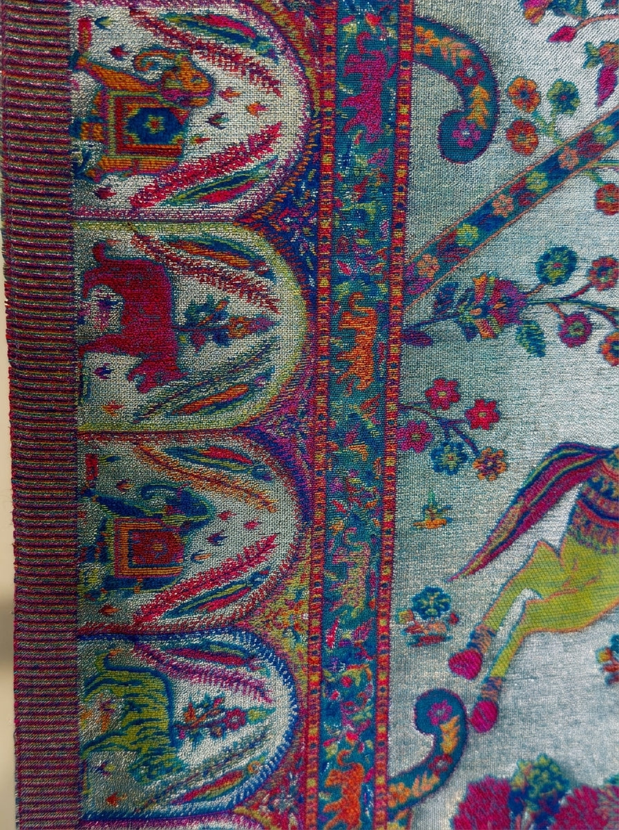 Moonlight Royal Wildlife Scarf