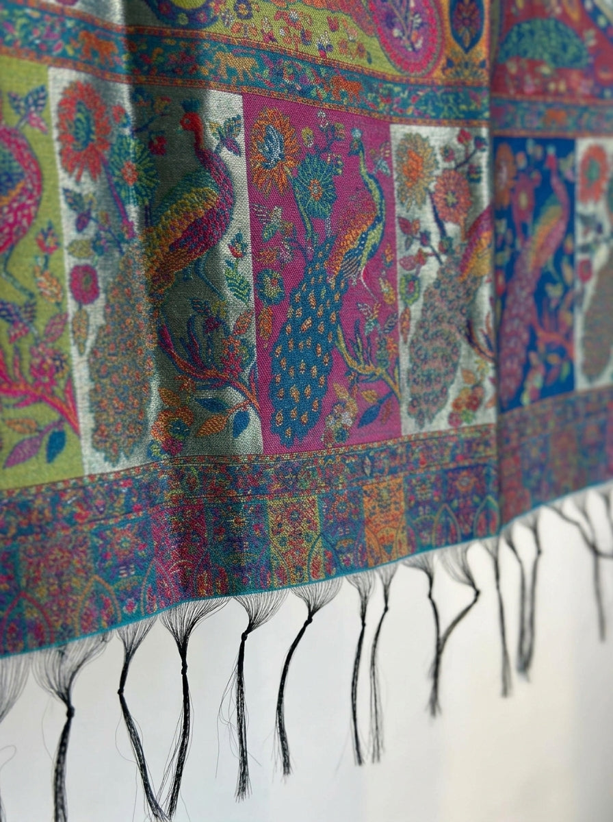 Moonlight Royal Wildlife Scarf