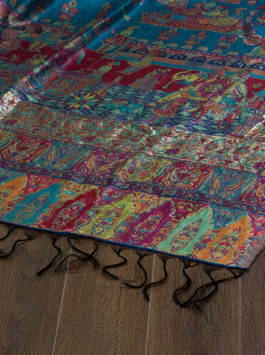 Royal Silk Kaani Dupatta