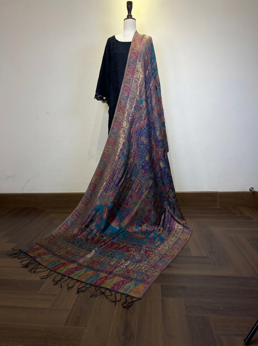 Royal Silk Kaani Dupatta