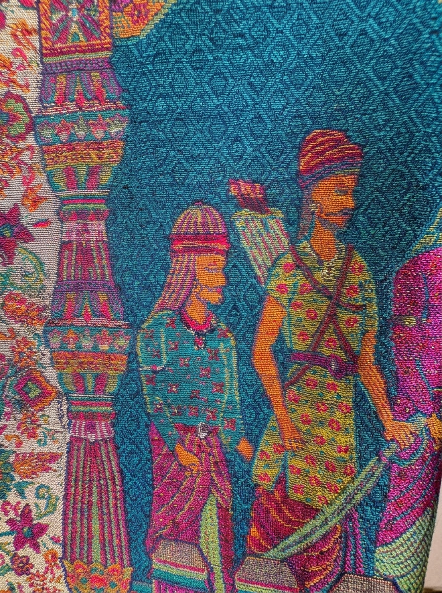 Royal Silk Kaani Dupatta