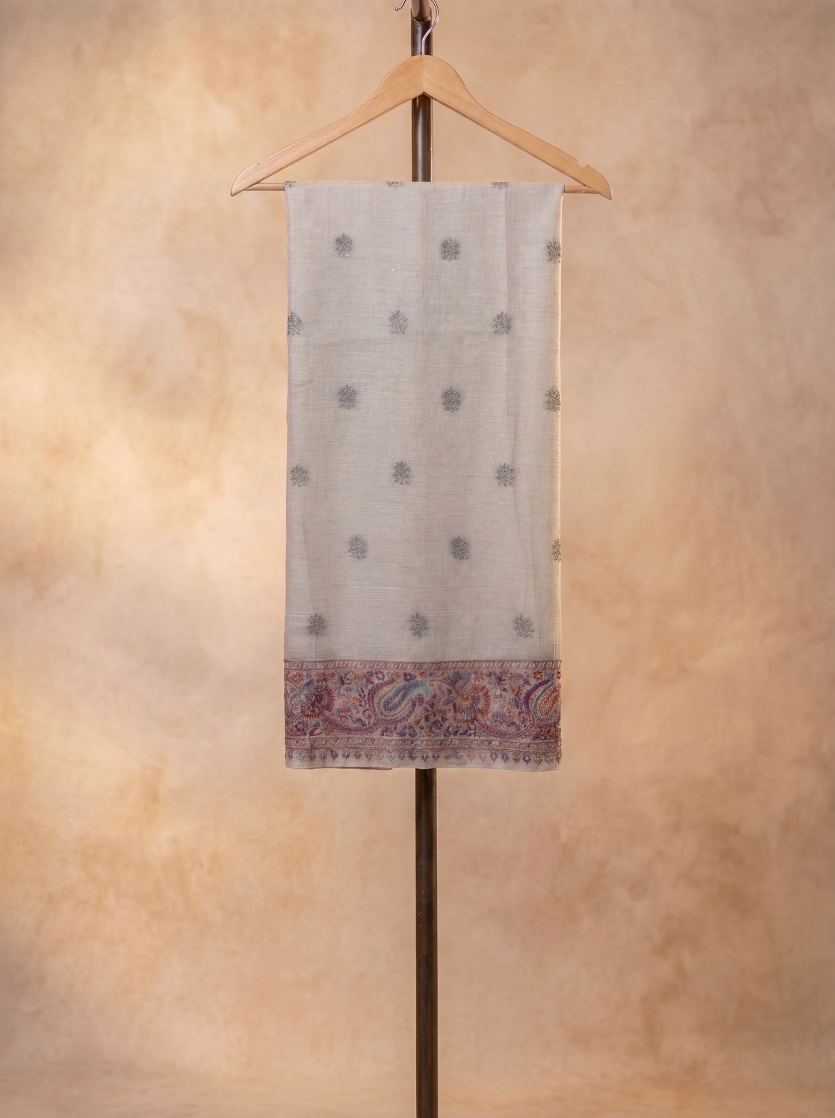 Pastle Pistachio Silk Kaani Suit