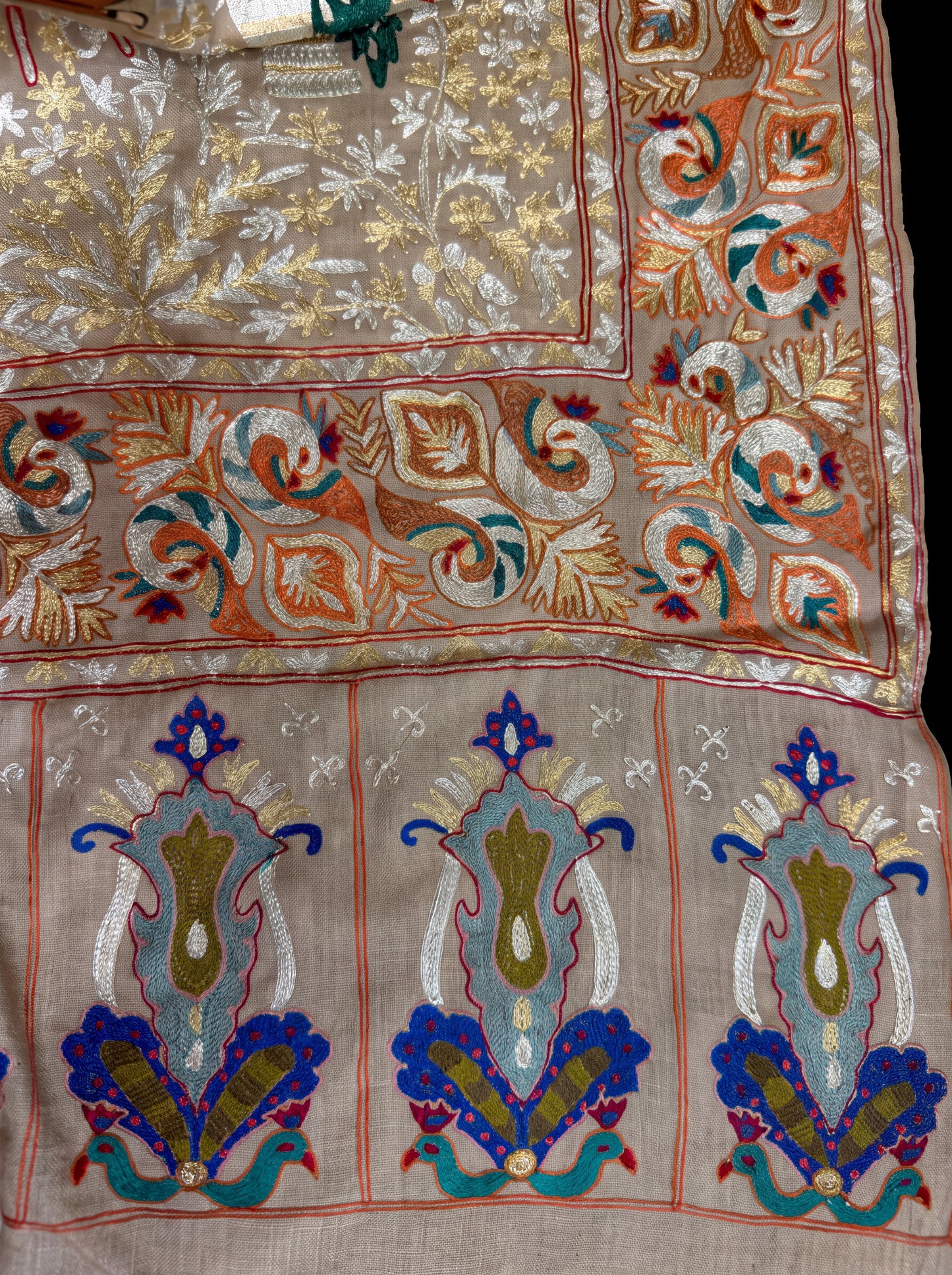Premium Pashmina Darbar Shawl